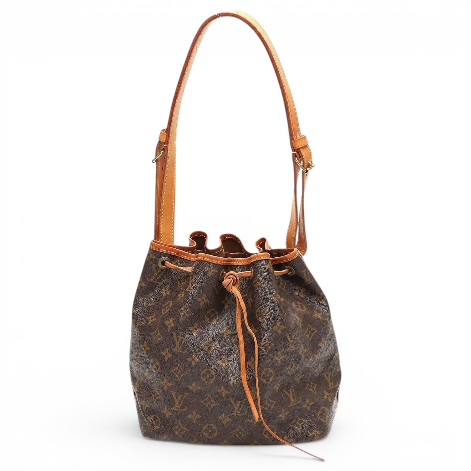 Petit Noé trunk cloth handbag
