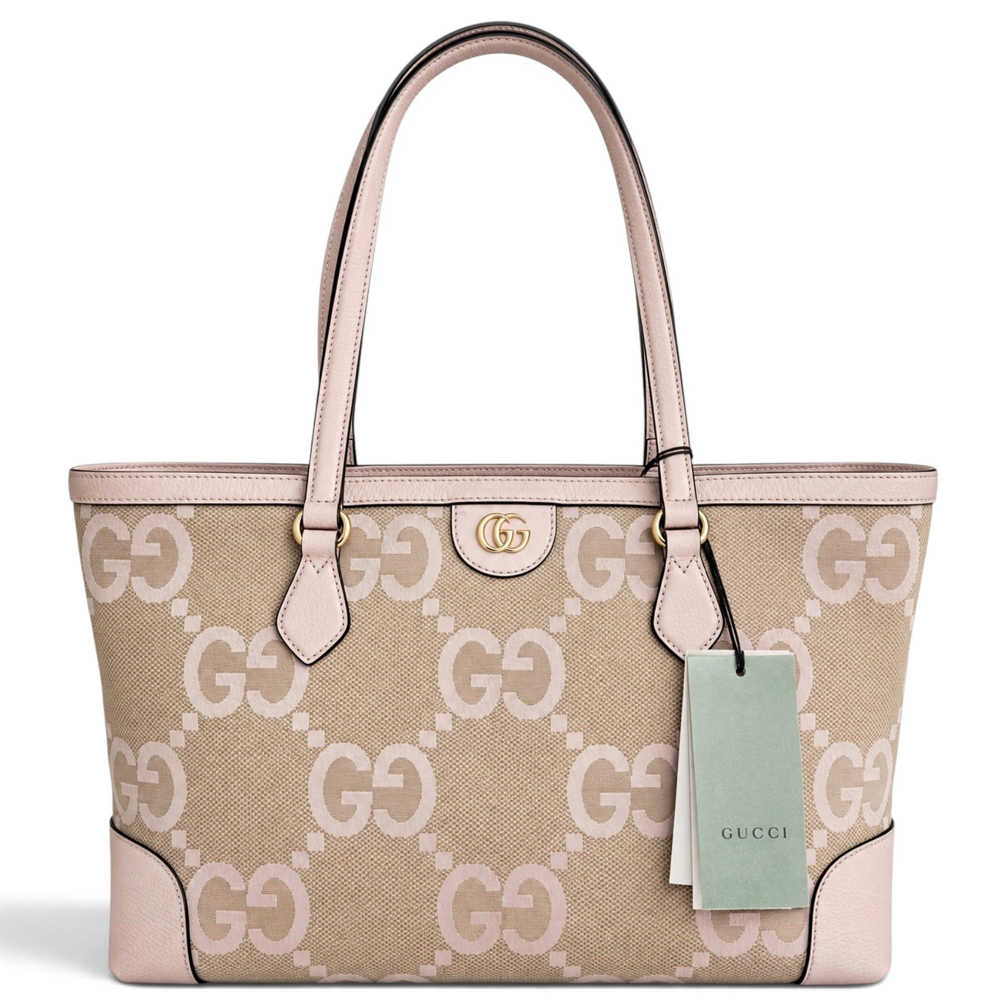 Ophidia Shopping leather tote