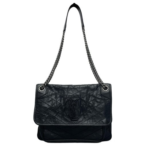 Mini Niki leather handbag