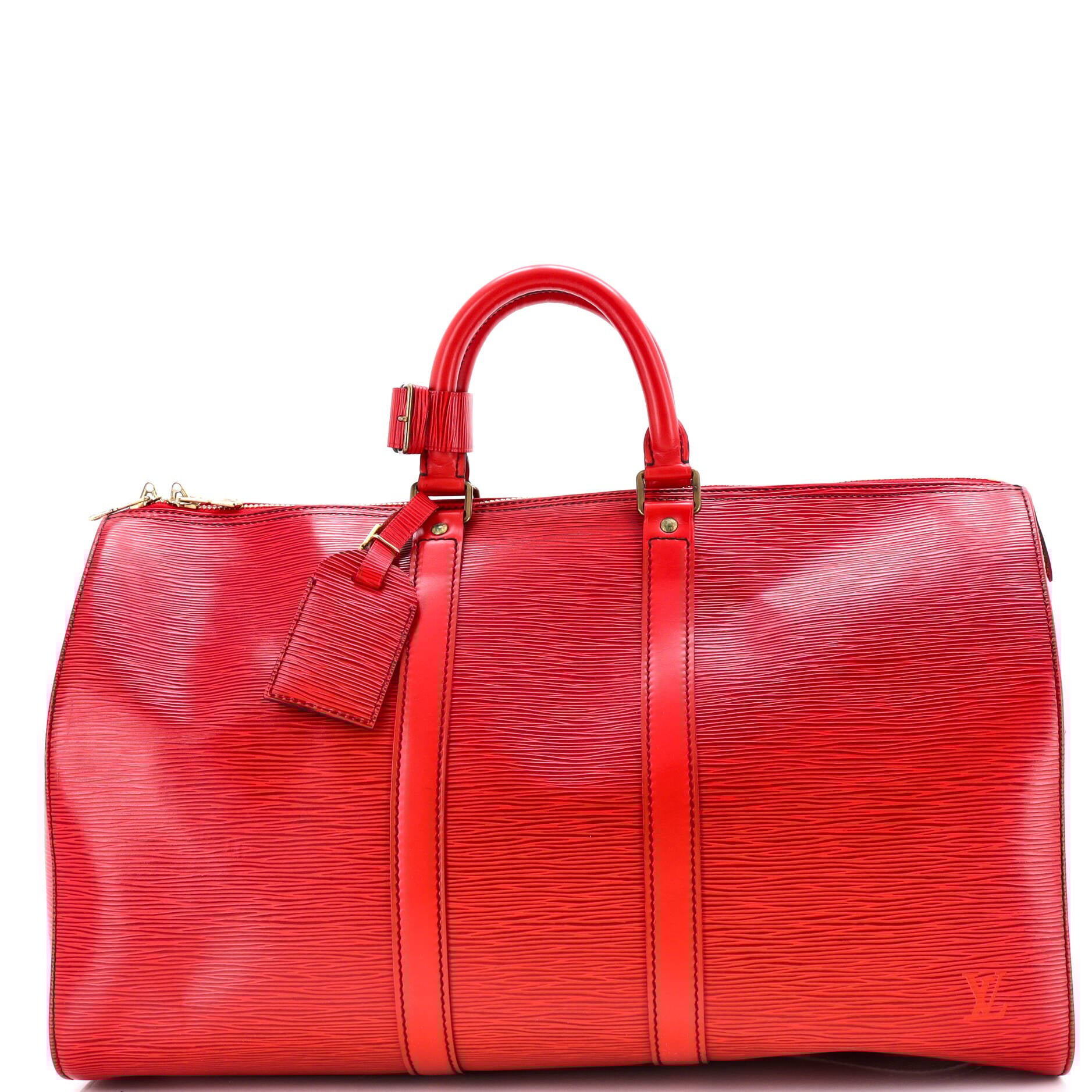 Louis Vuitton Keepall Bag Epi Leather 45