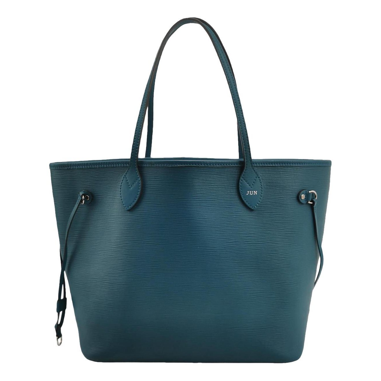 Neverfull leather tote