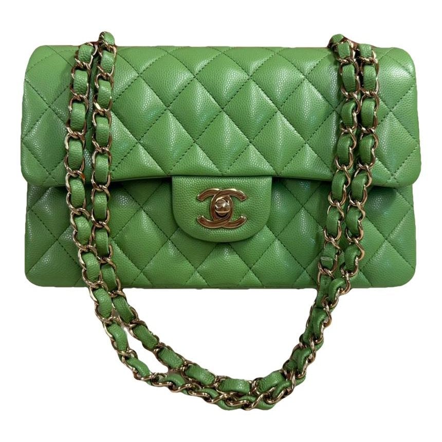 Timeless/Classique leather handbag