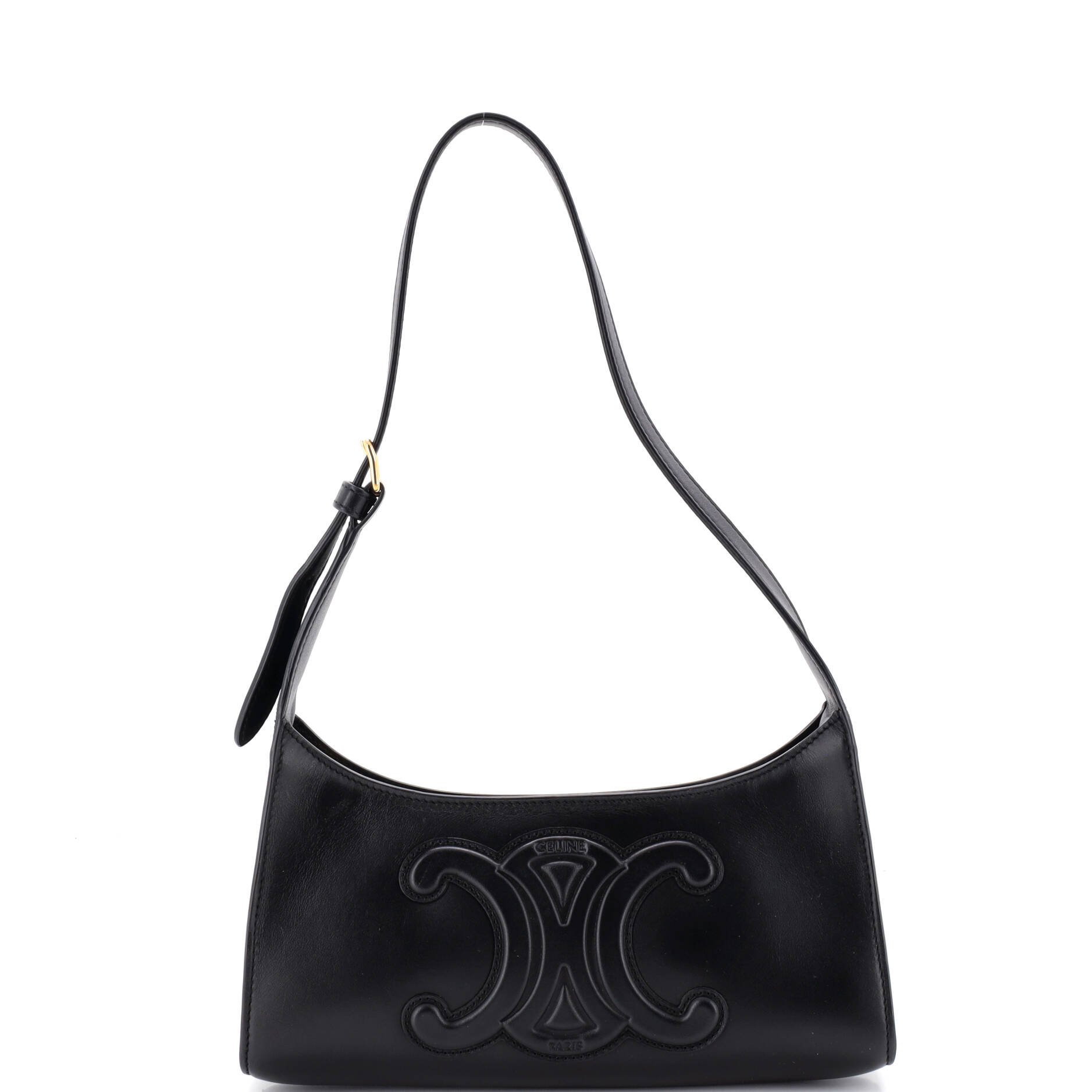 Celine Cuir Triomphe Bag Leather