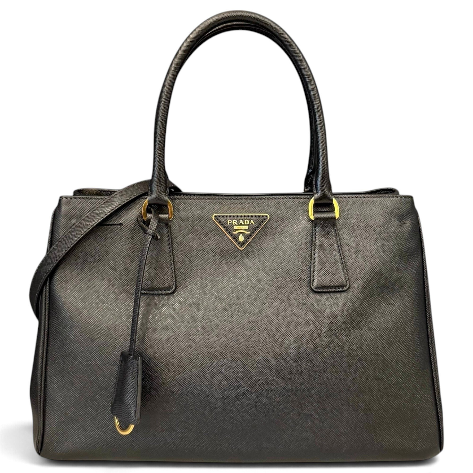 Galleria pony-style calfskin tote