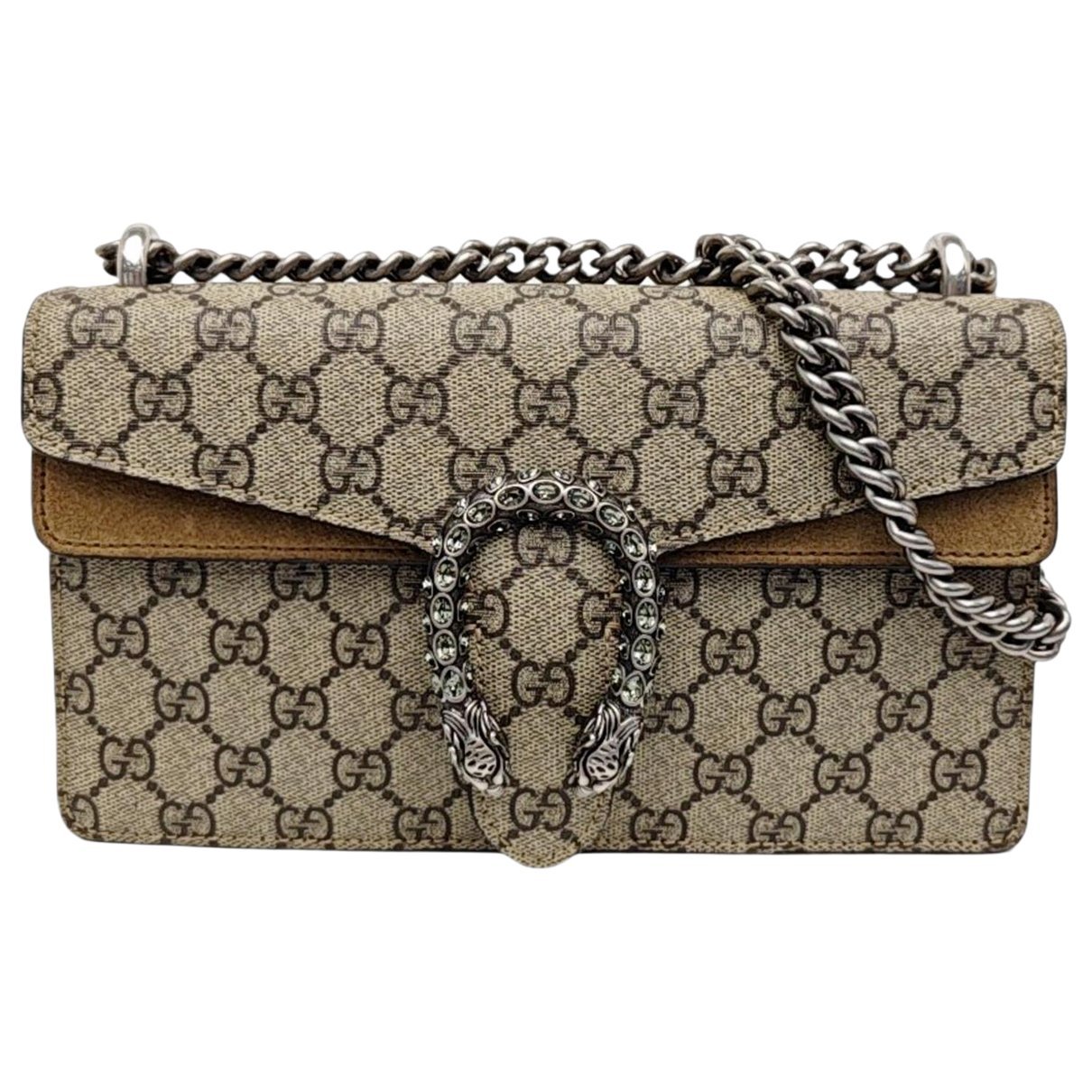 Dionysus leather crossbody bag