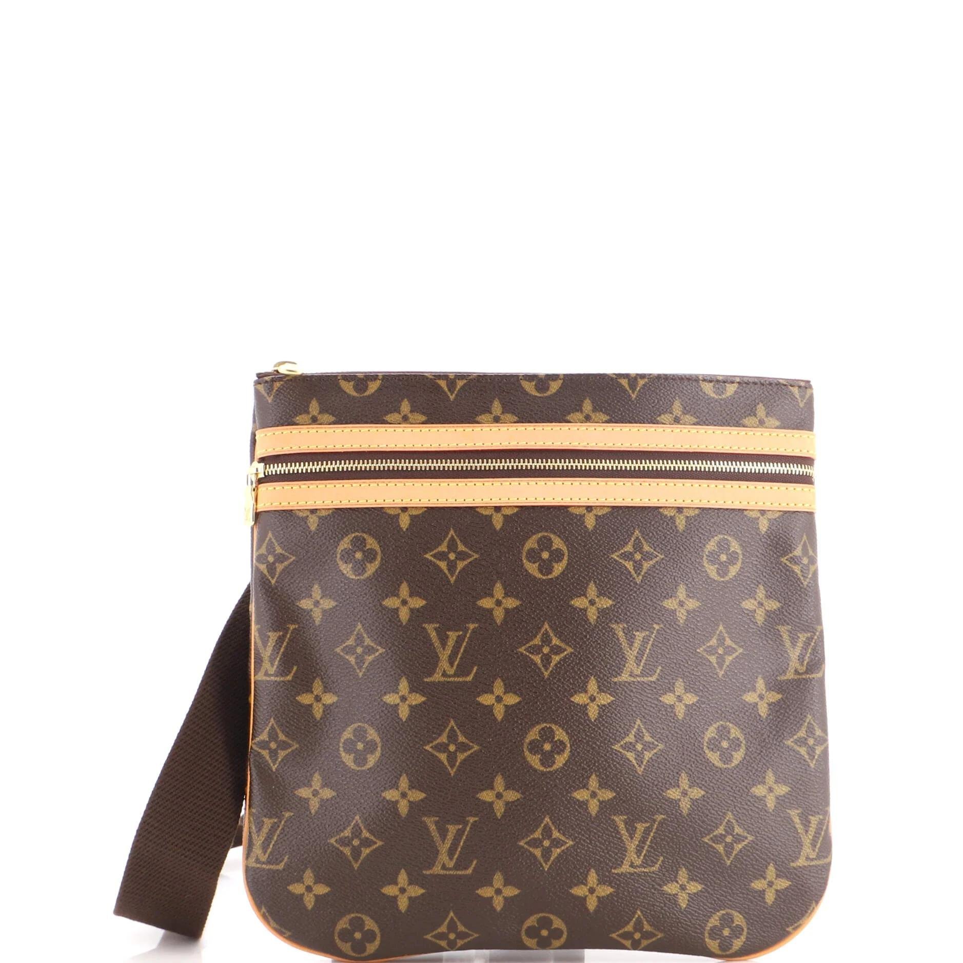 Bosphore cloth crossbody bag