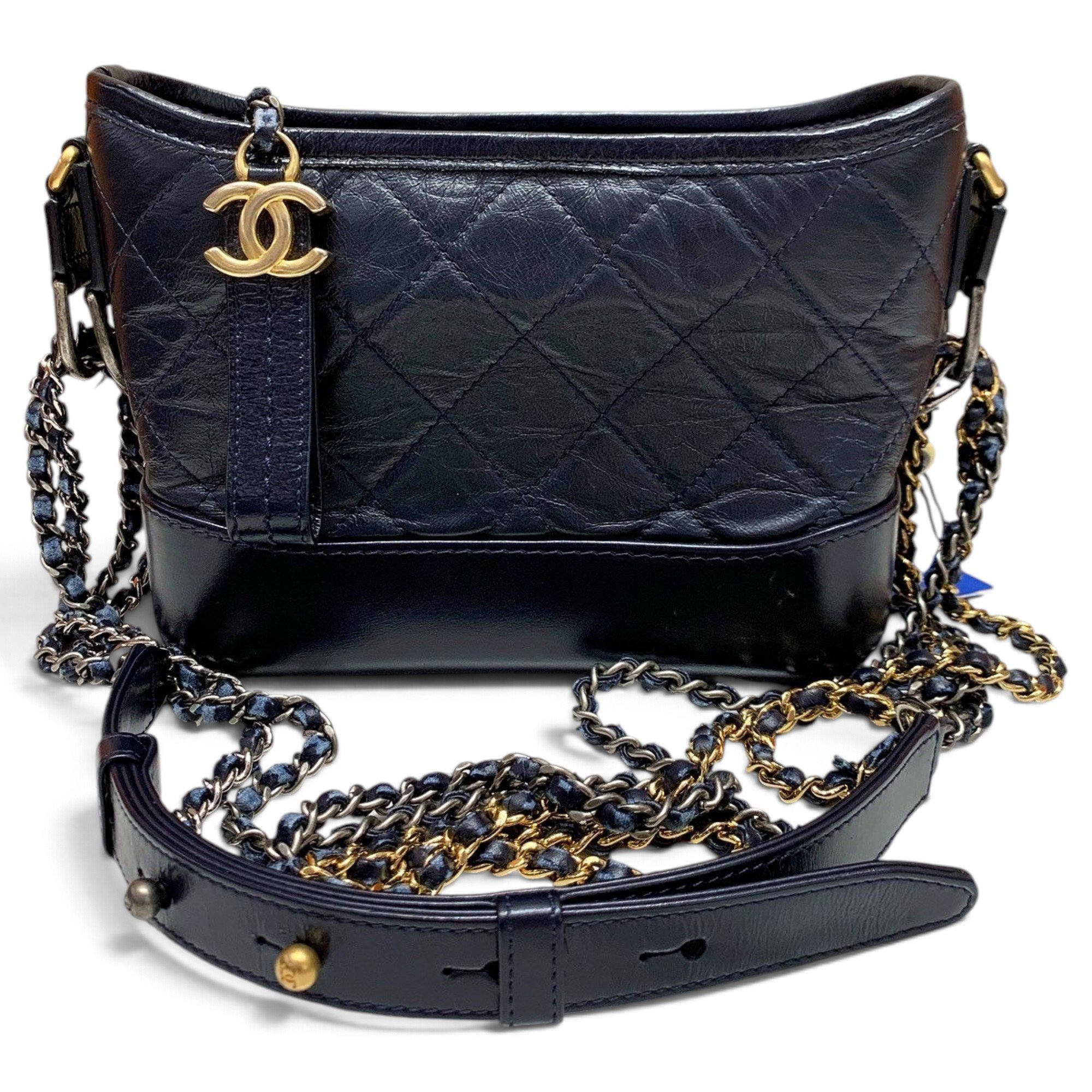 Gabrielle leather handbag