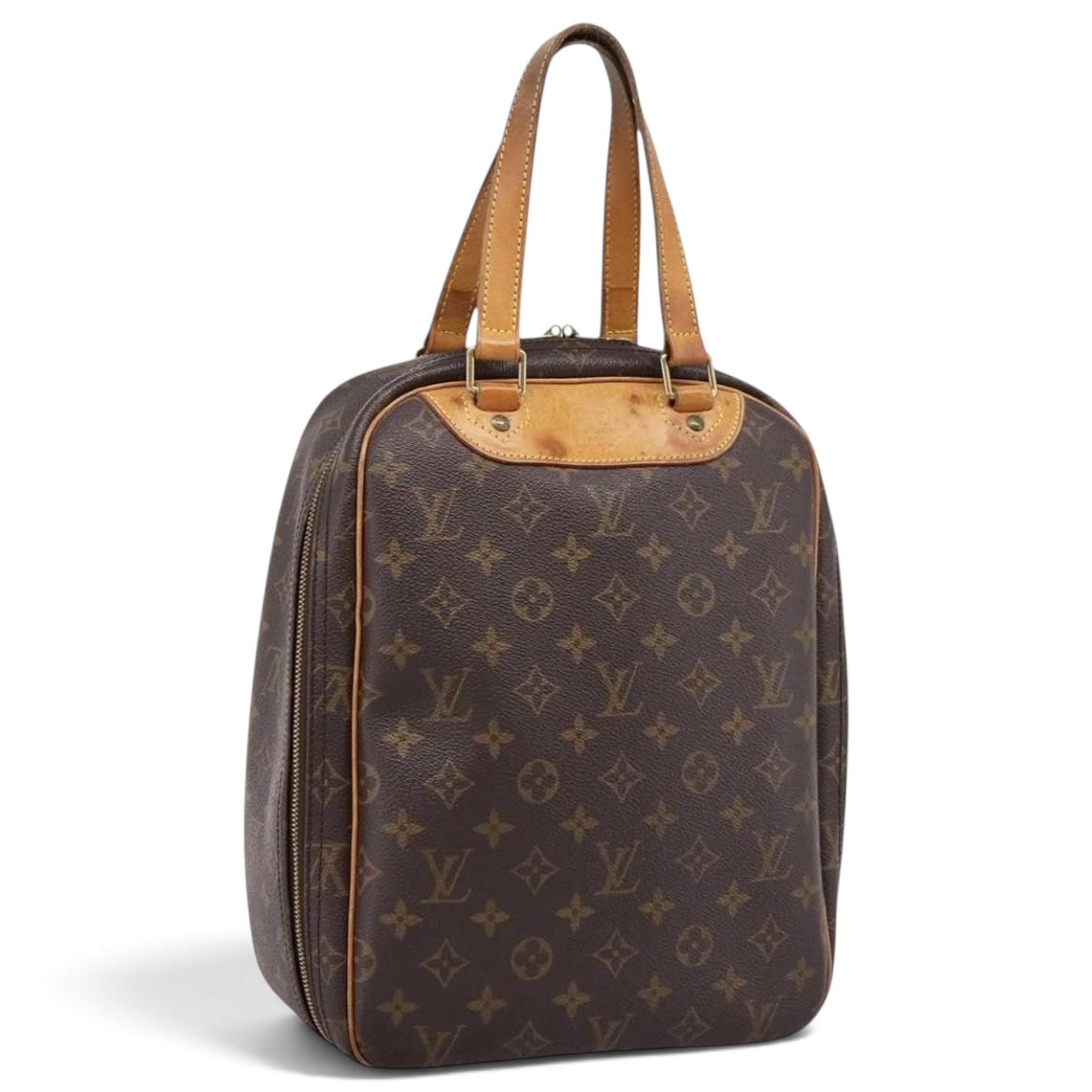 Excursion leather handbag