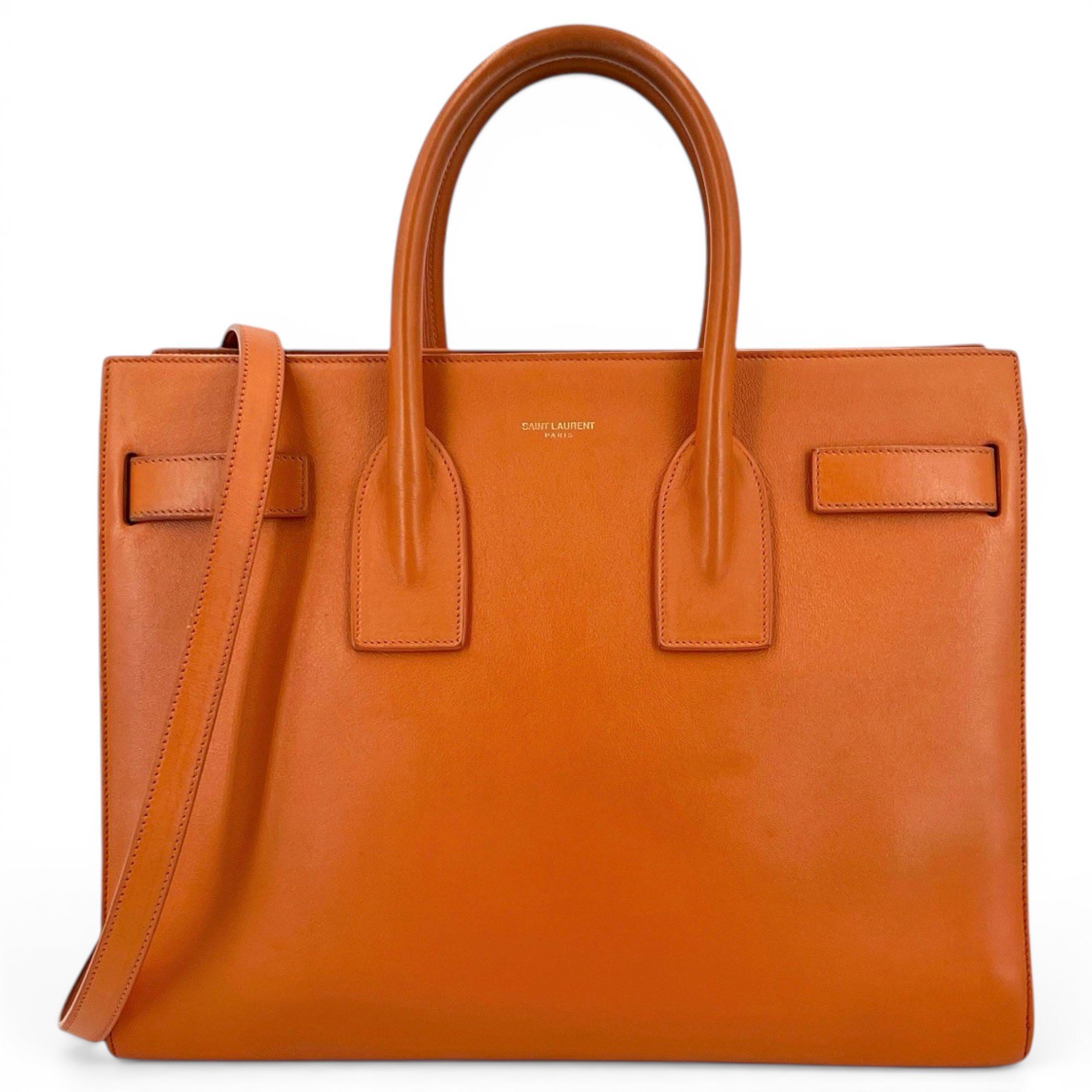 Sac de Jour leather handbag