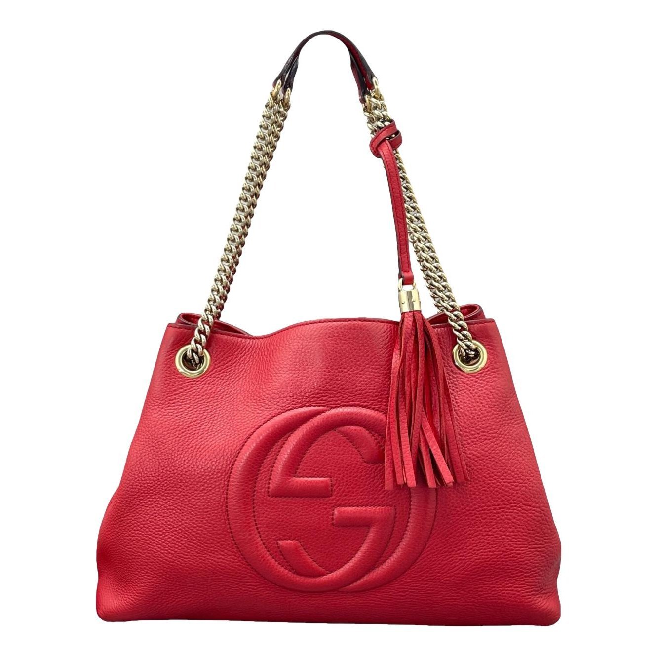 Soho leather tote