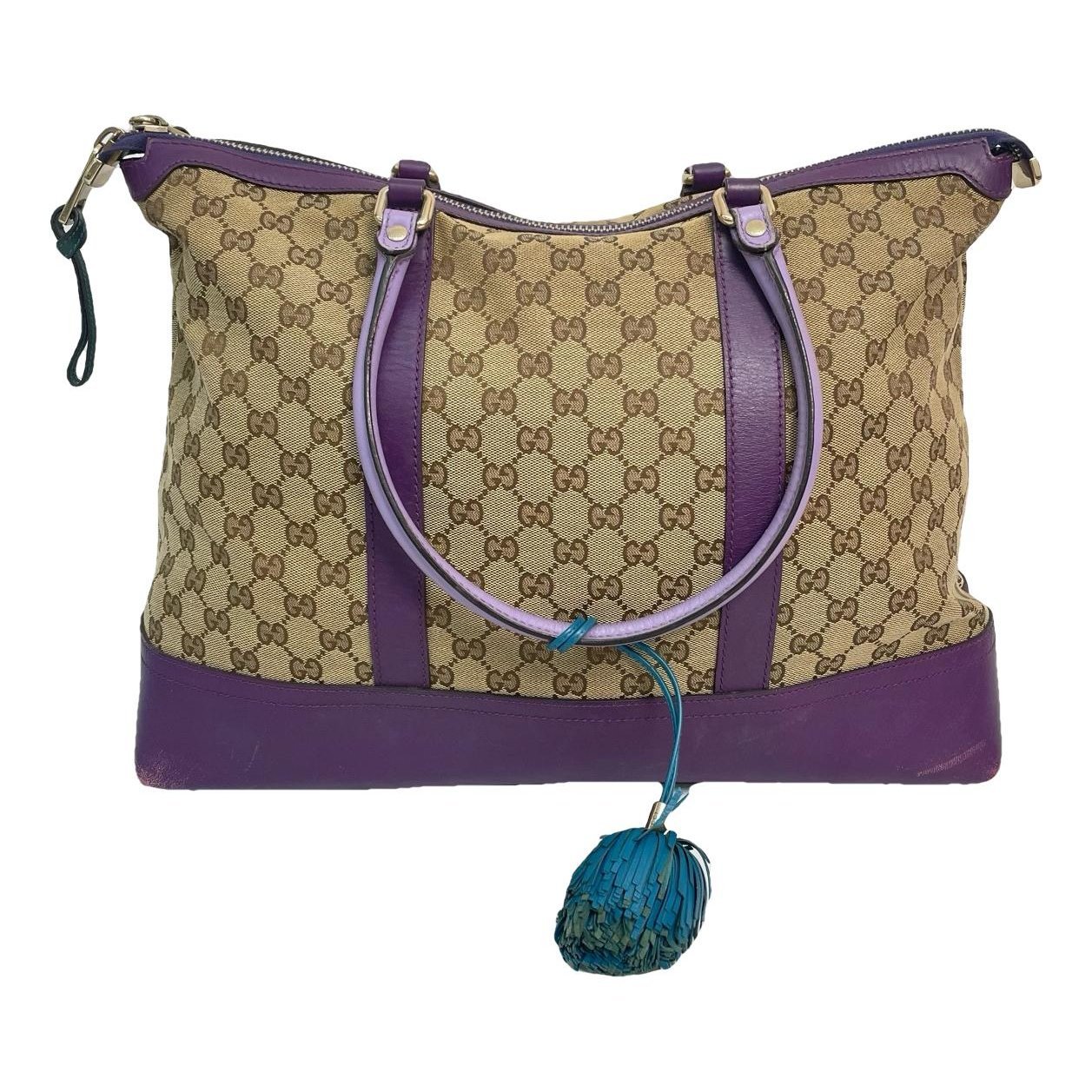 Abbey leather handbag