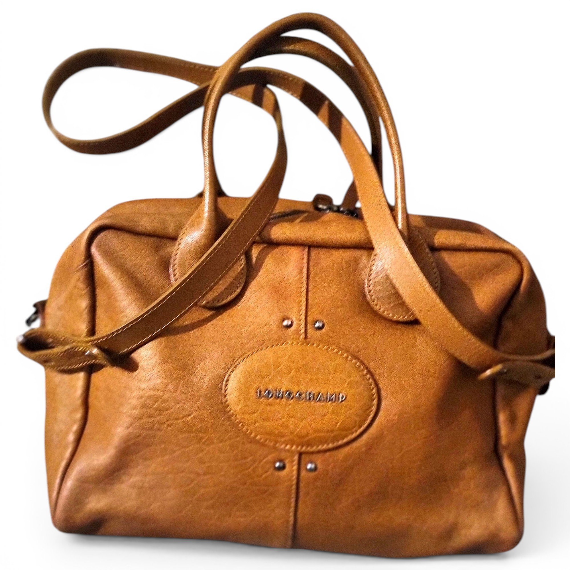 Leather crossbody bag