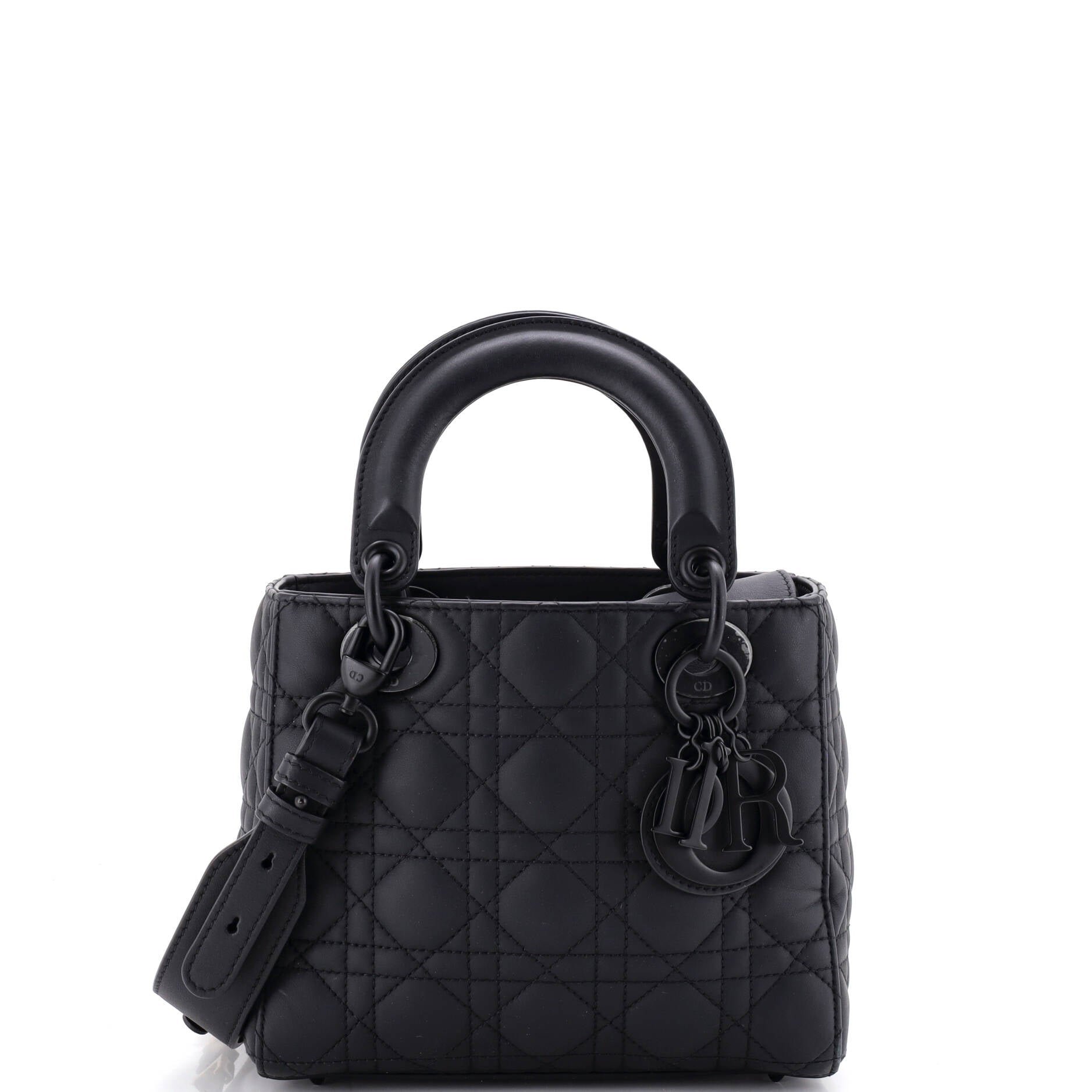 Ultra Matte My ABCDior Lady Dior Bag Cannage Quilt Calfskin