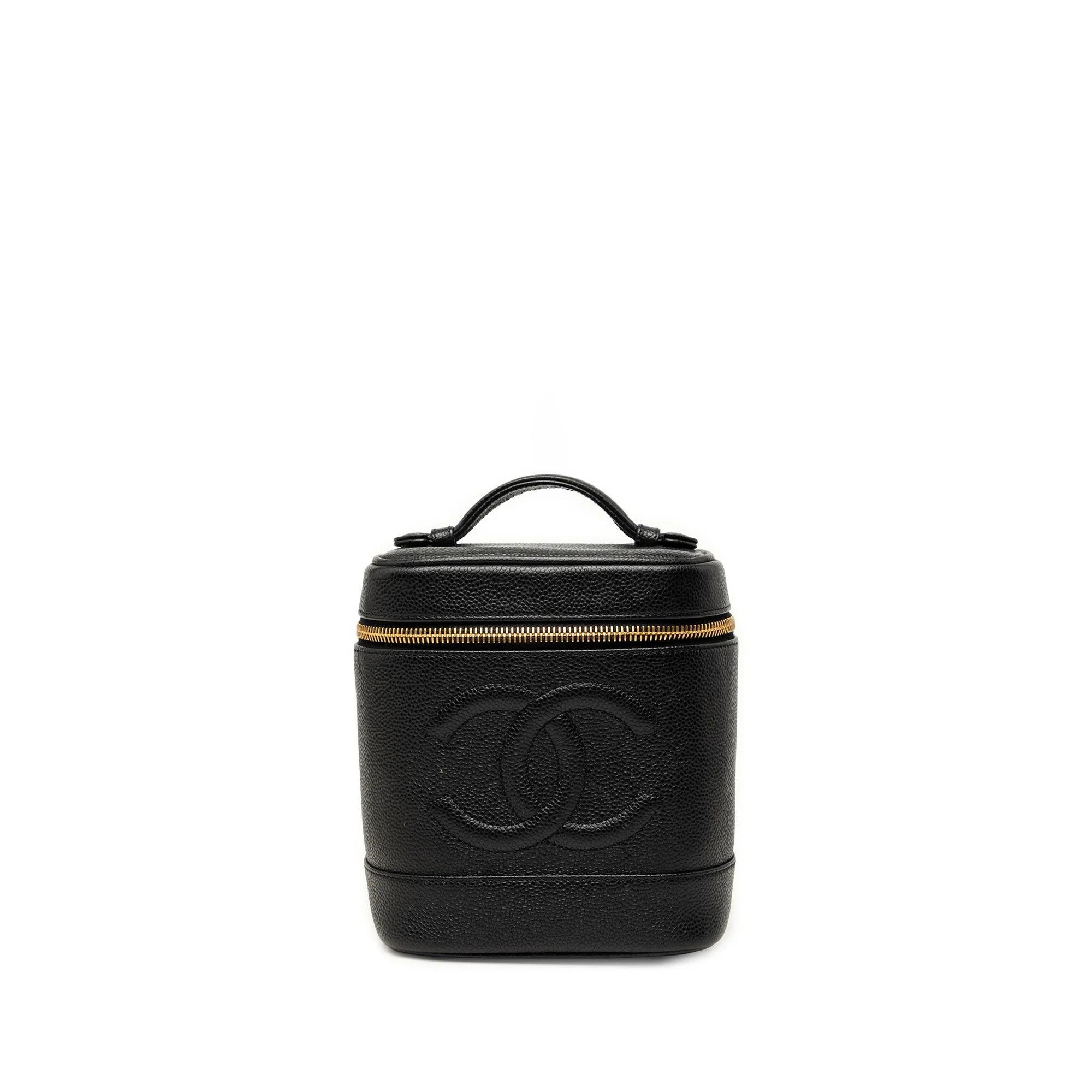 Vanity leather bag