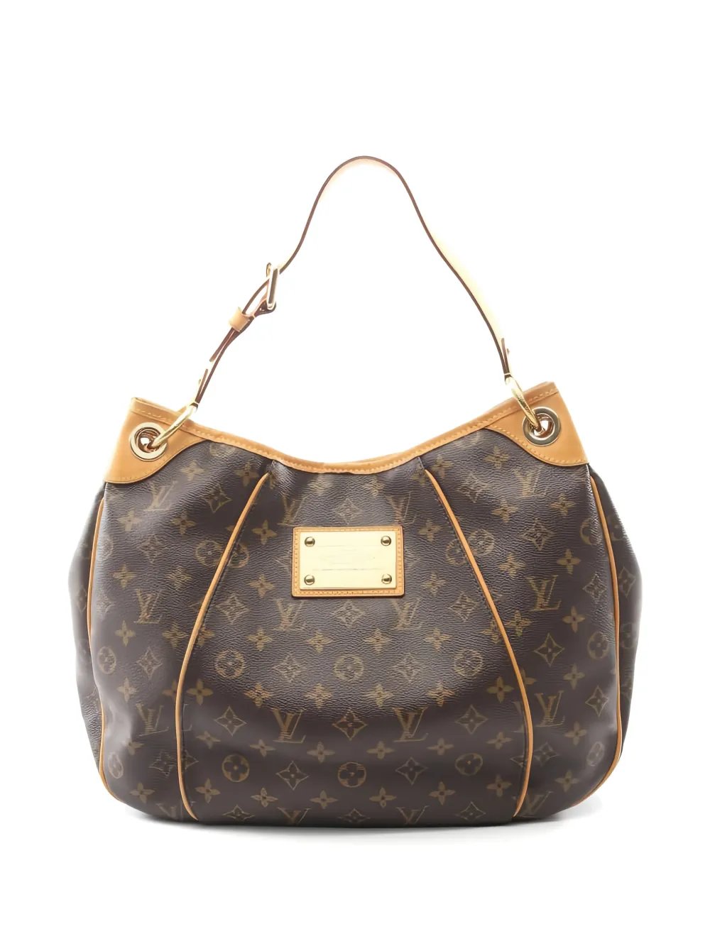 2008 Galliera PM monogram leather shoulder bag