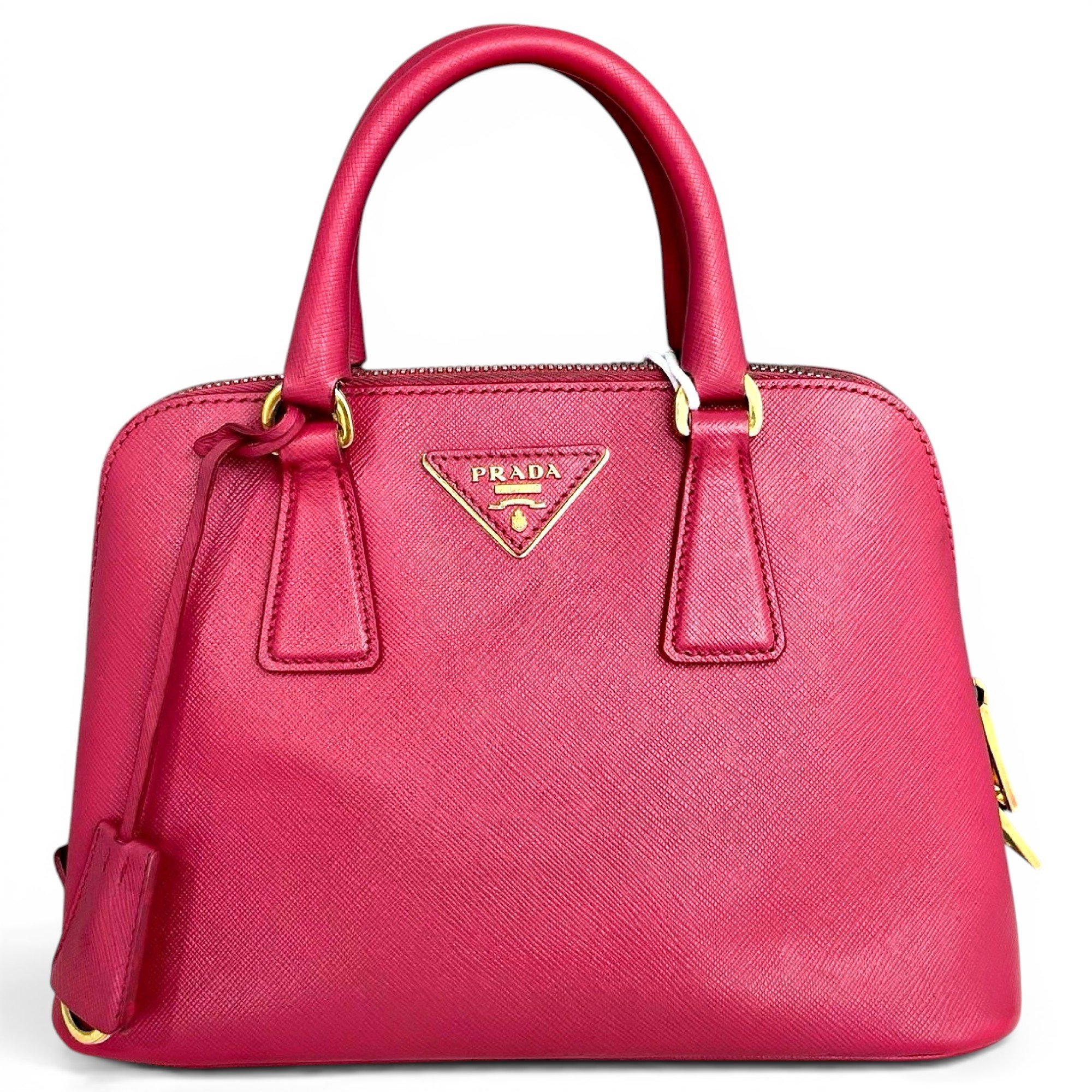 Galleria leather handbag