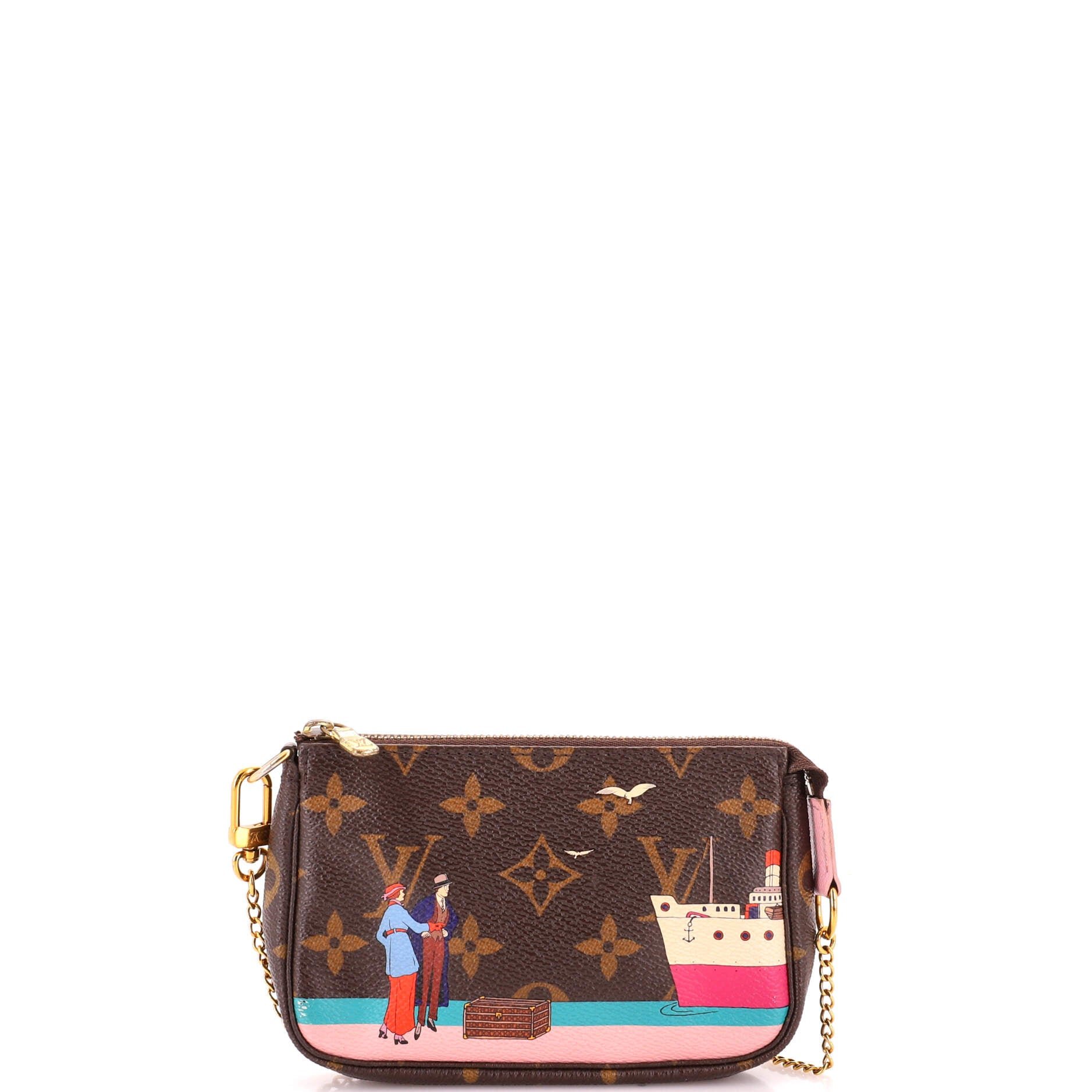 Pochette Accessoires Limited Edition Monogram Canvas Mini