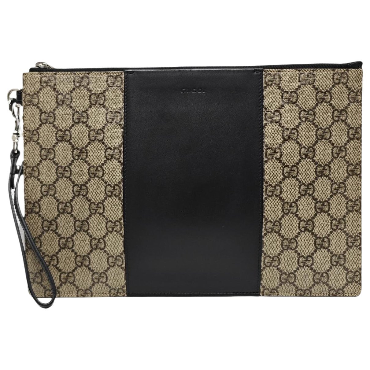 Ophidia GG Supreme leather handbag
