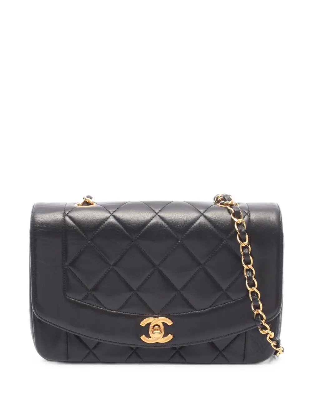 1994-1996 Diana Flap cross body bag