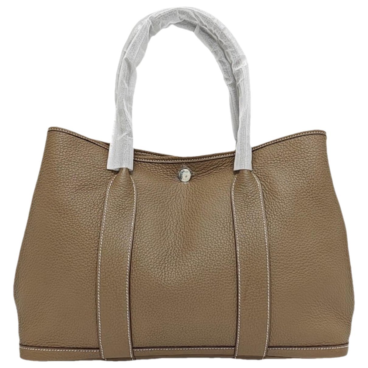 Garden Party leather handbag