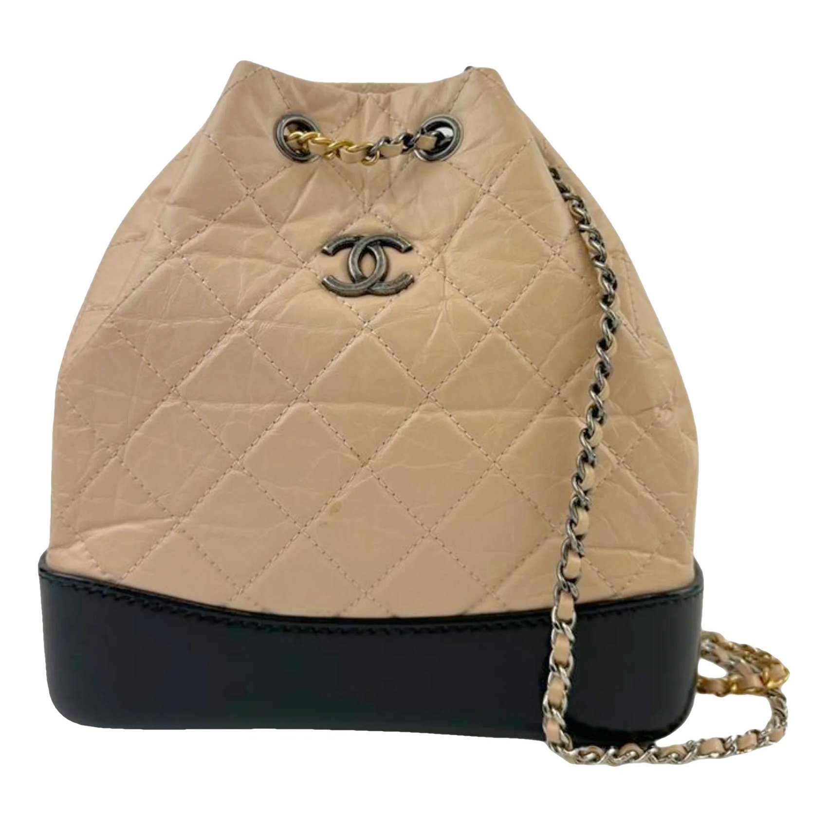 Gabrielle leather backpack