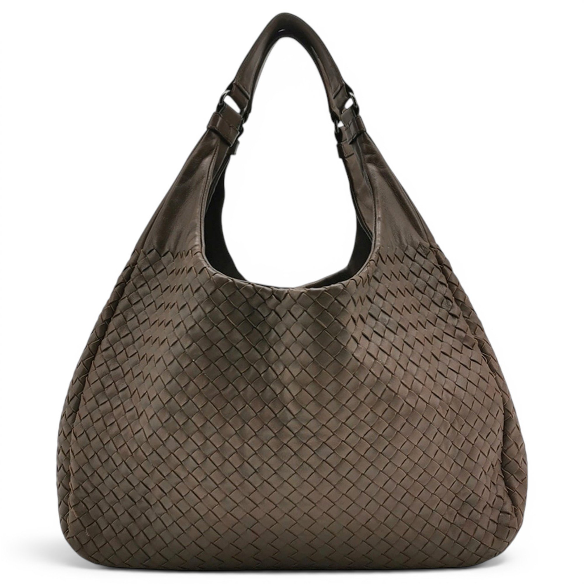 Campana leather handbag