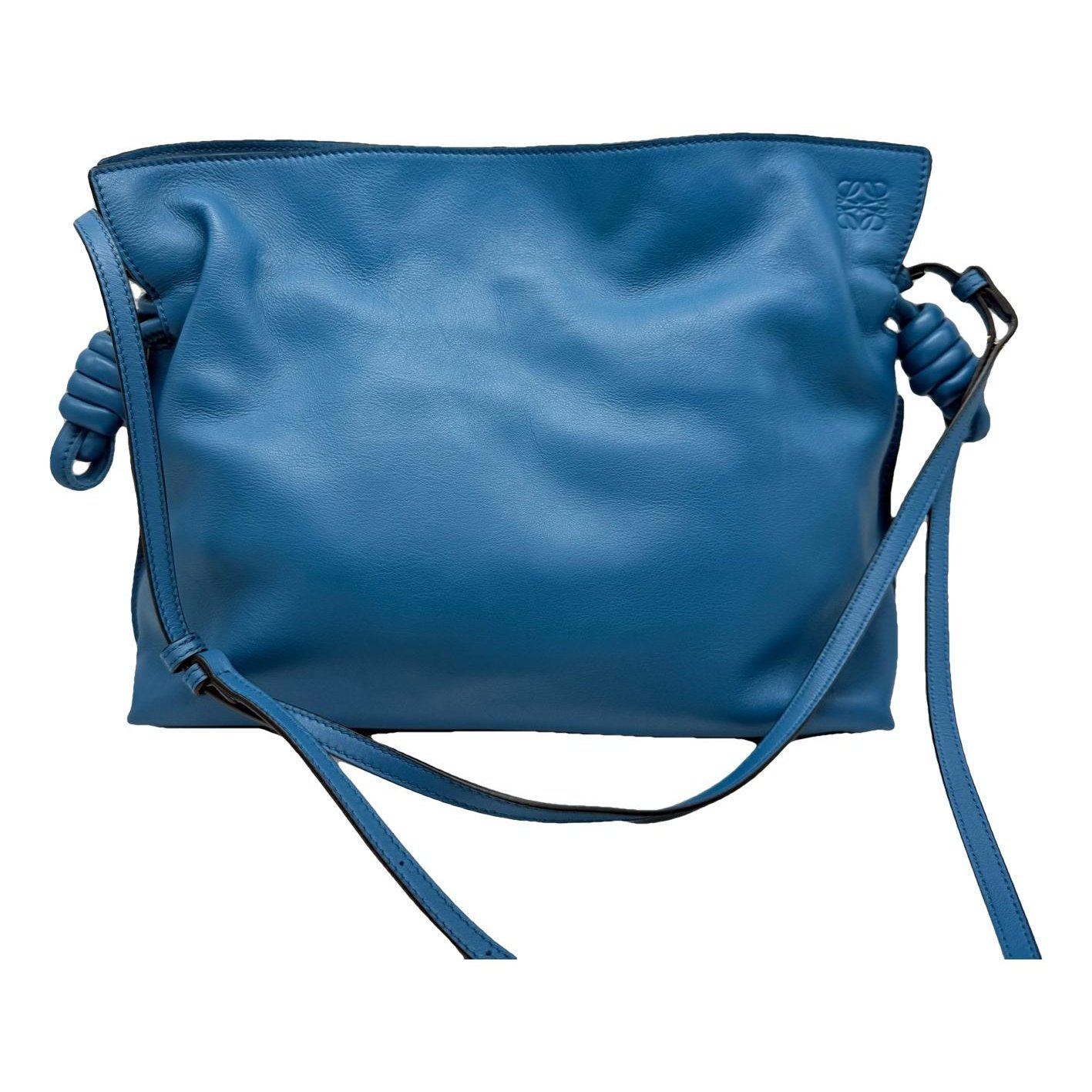 Flamenco leather handbag