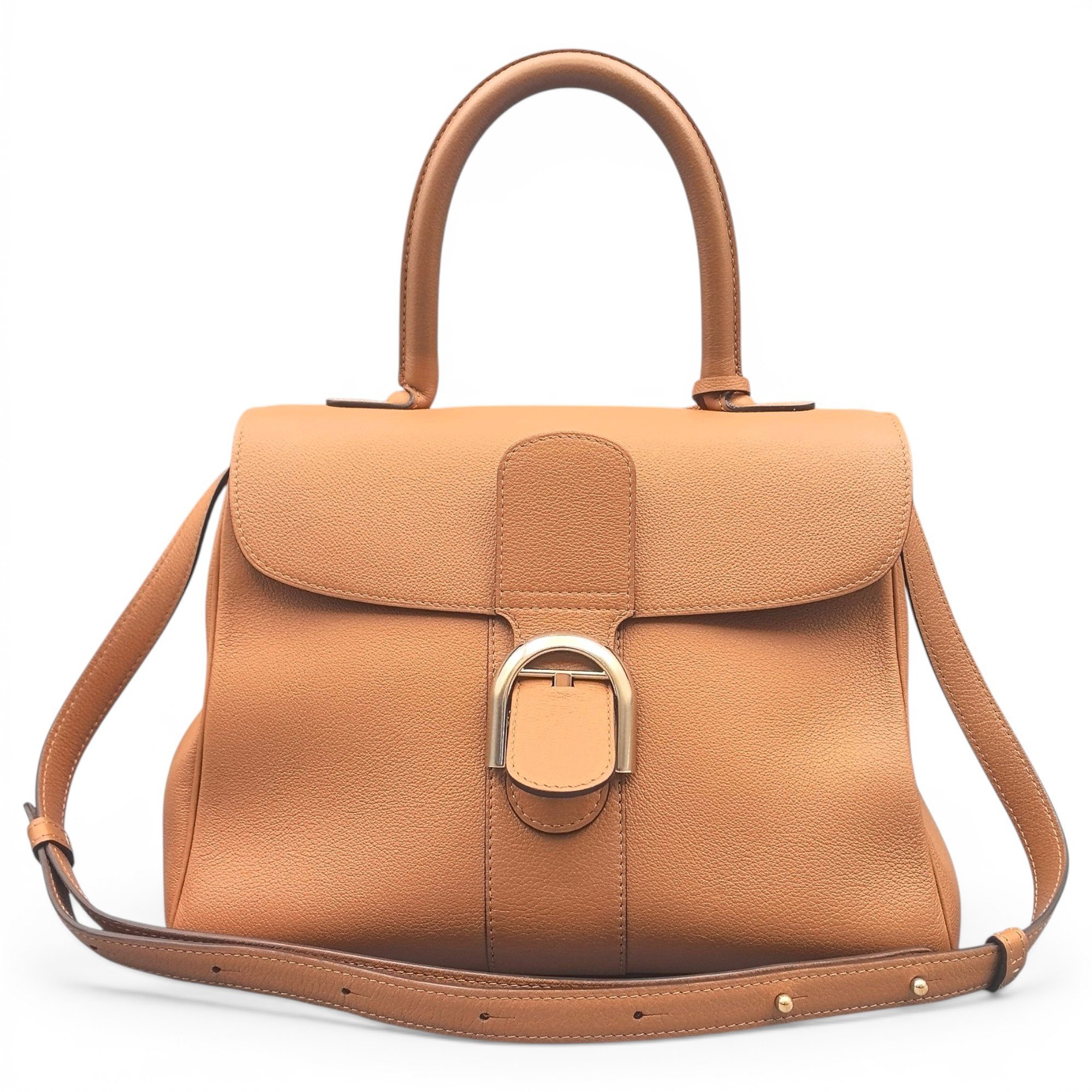 Brillant leather handbag