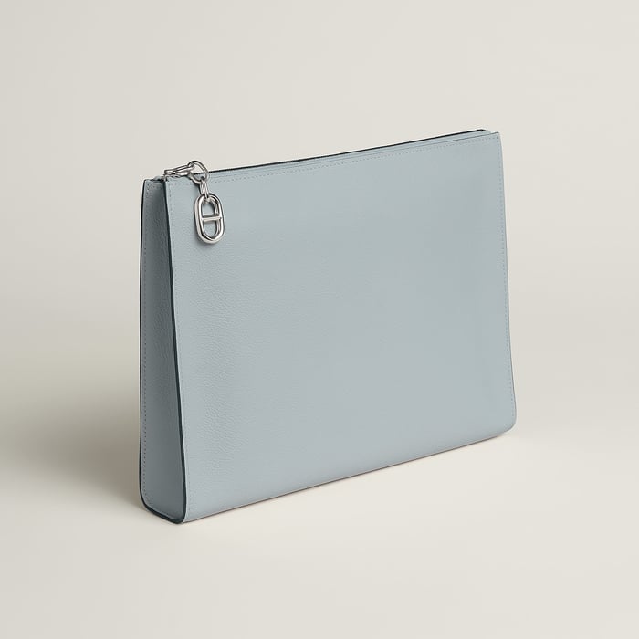Bleu Glacier Zipengo Chaine d'Ancre GM Pouch