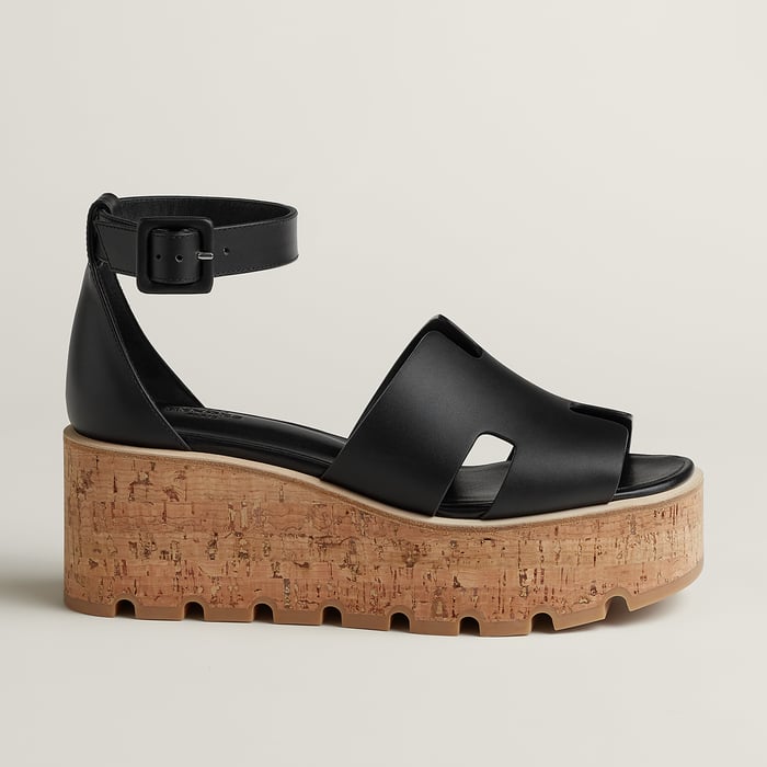 Noir Luce 30 Sandal