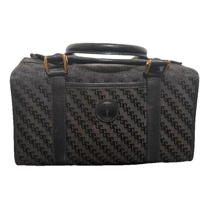 Boston cloth handbag