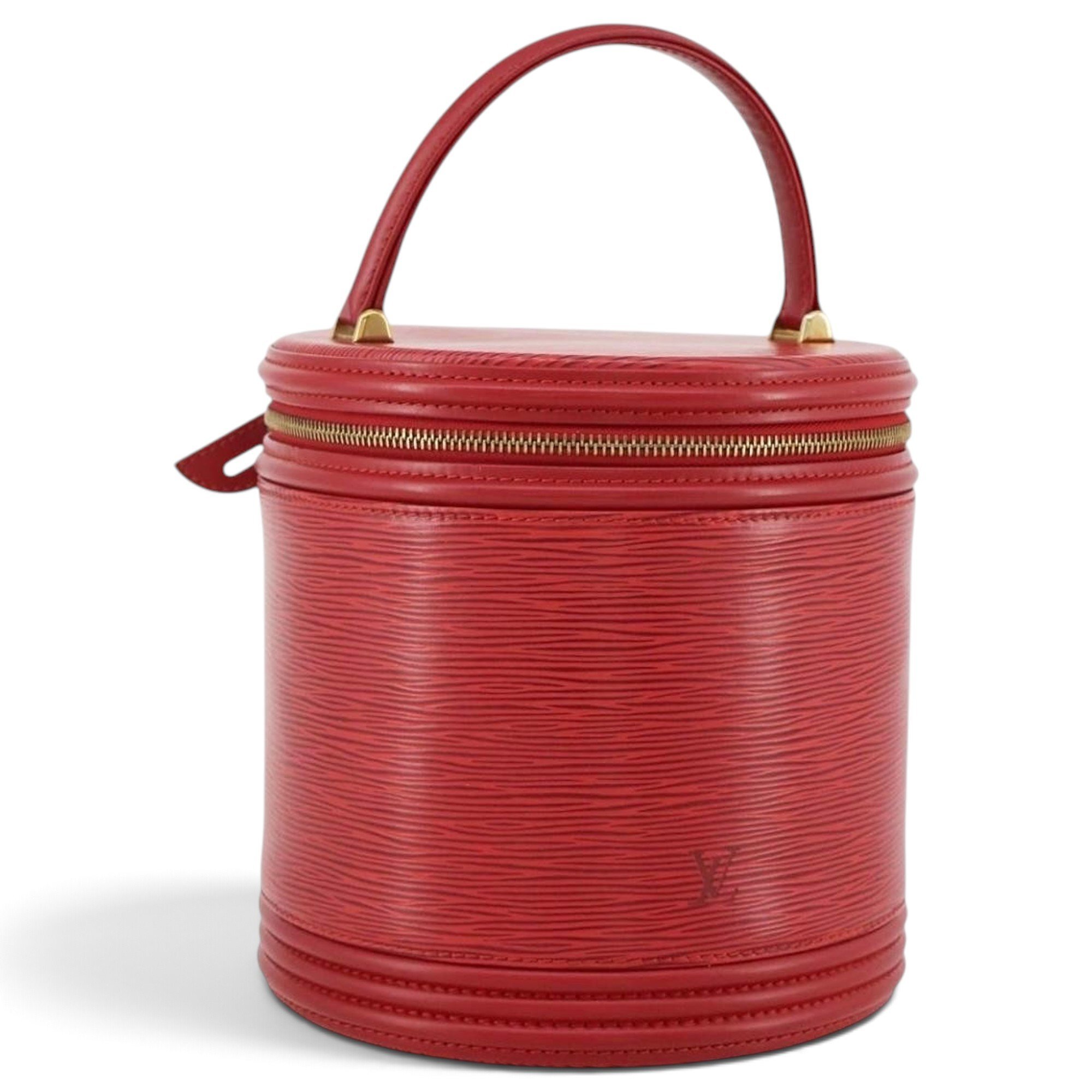 Cannes leather handbag