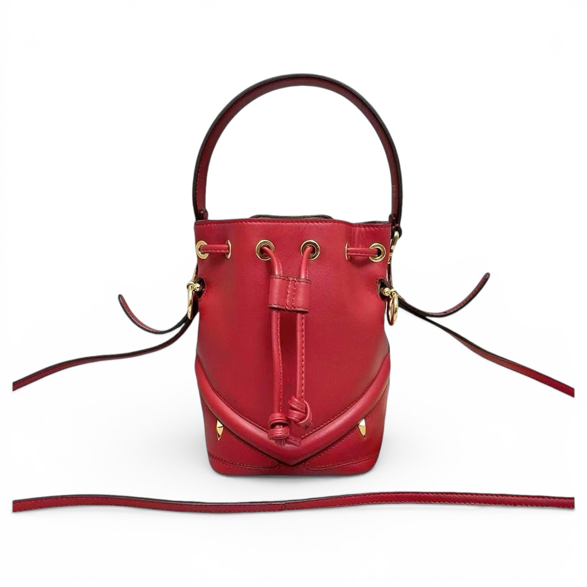 Mon Trésor leather handbag