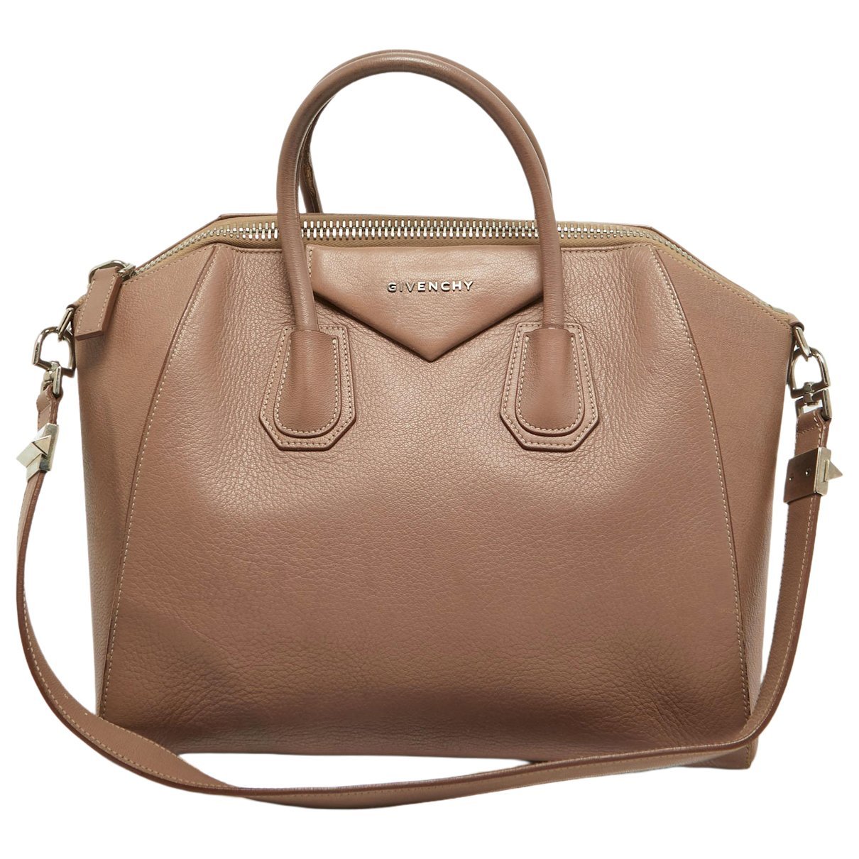 Antigona leather satchel