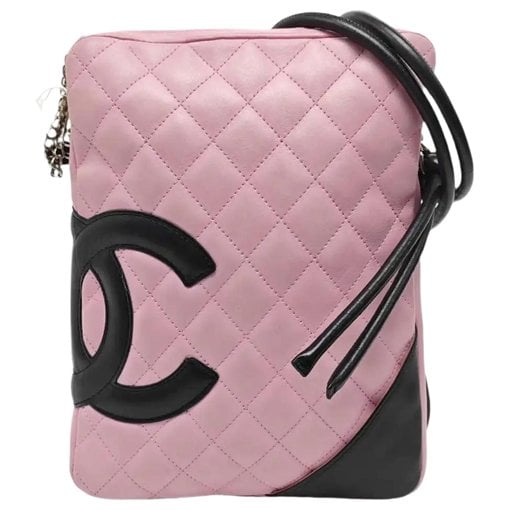 Cambon leather crossbody bag