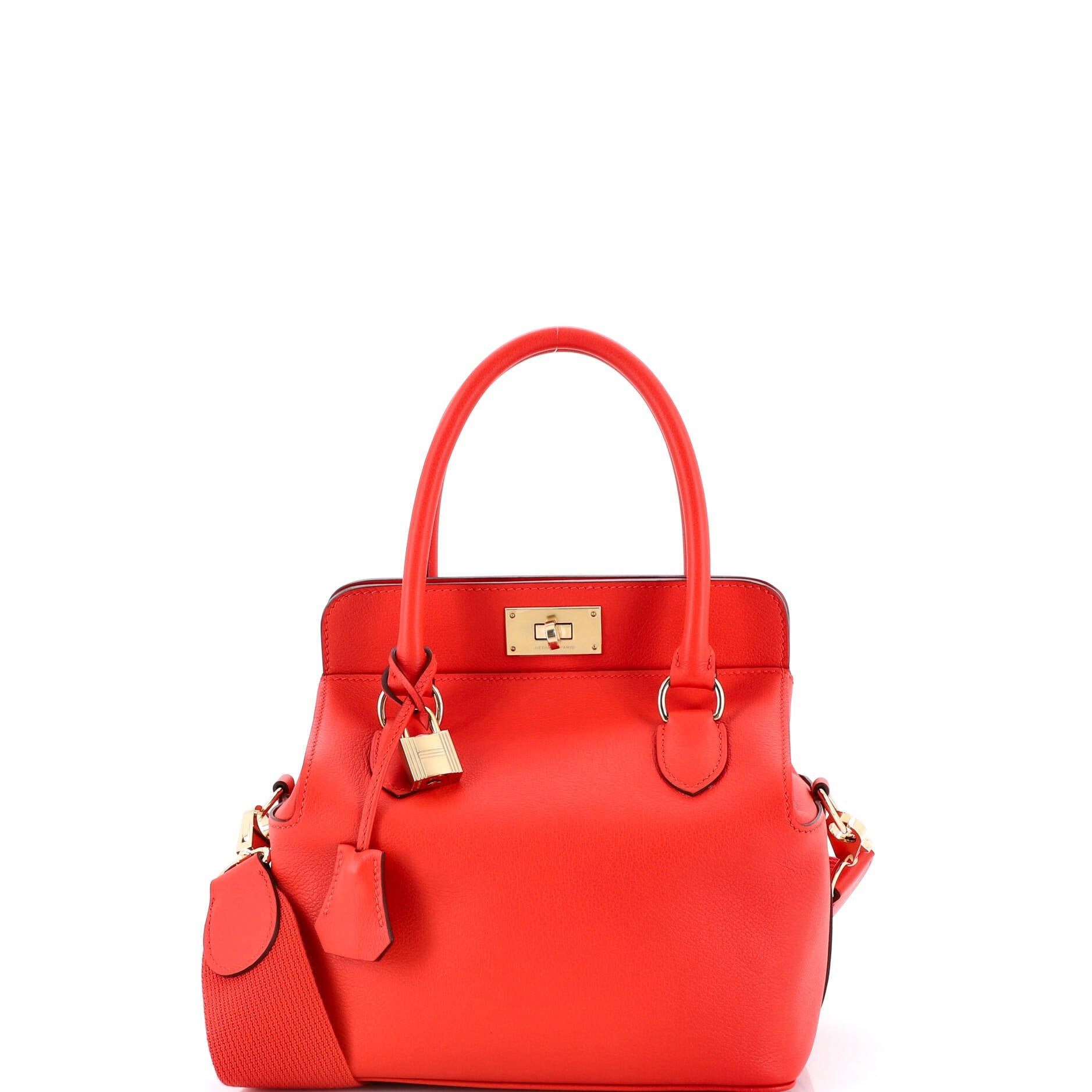 Hermes Toolbox Bag Evercolor 20
