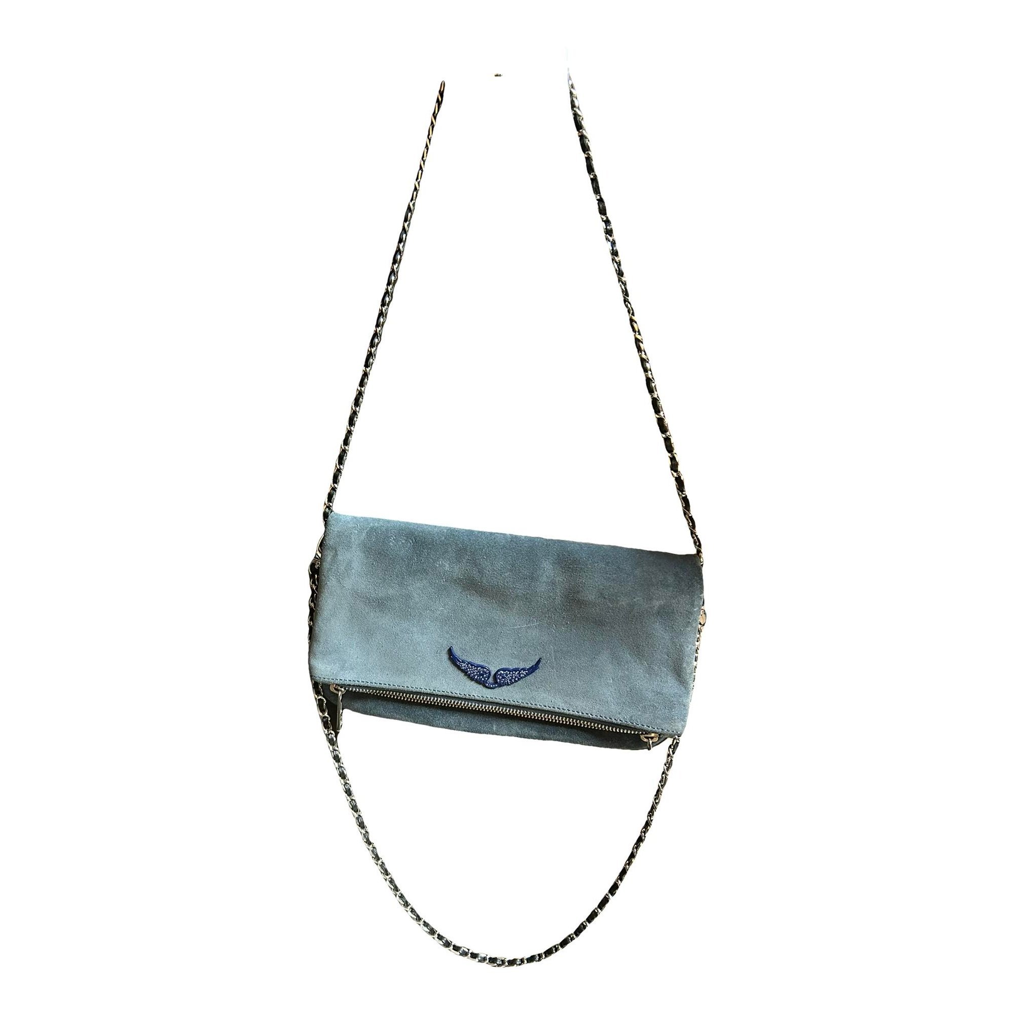 Rock leather crossbody bag