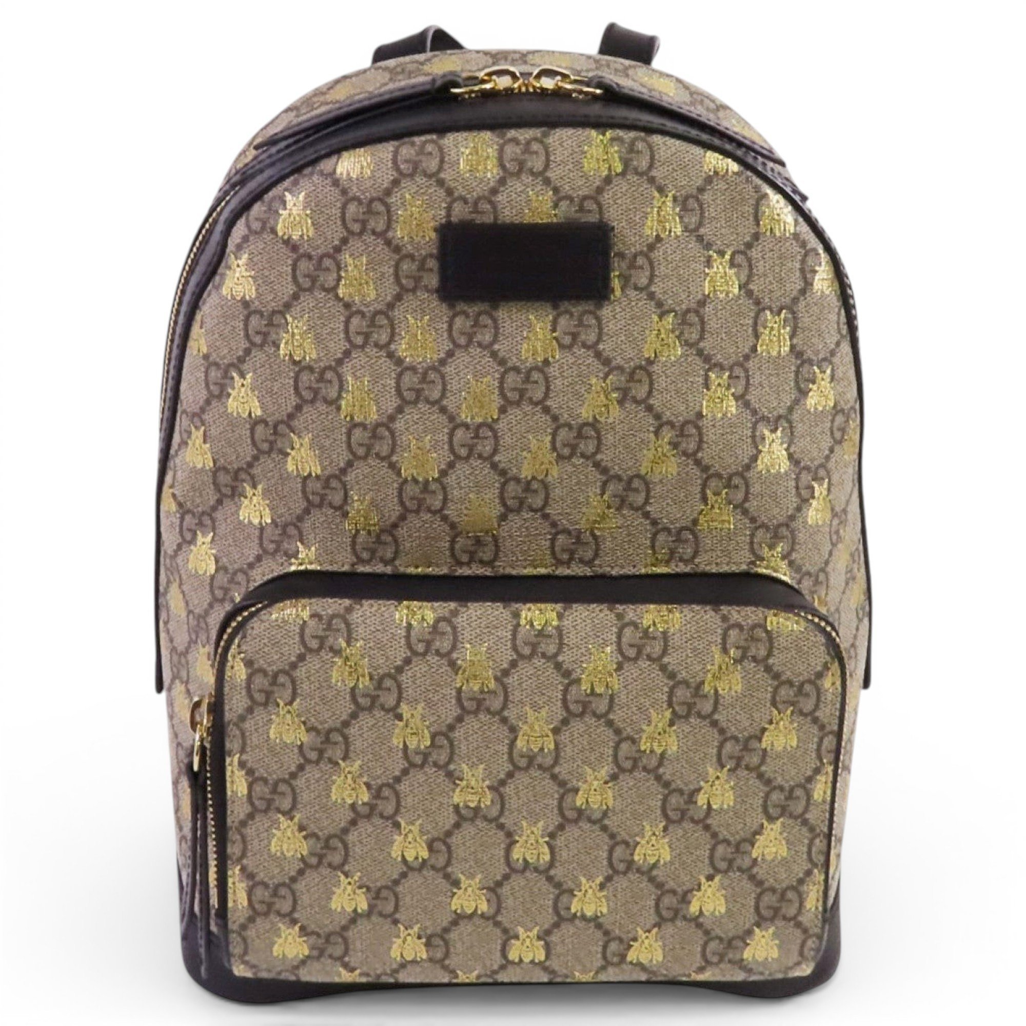 Ophidia leather backpack