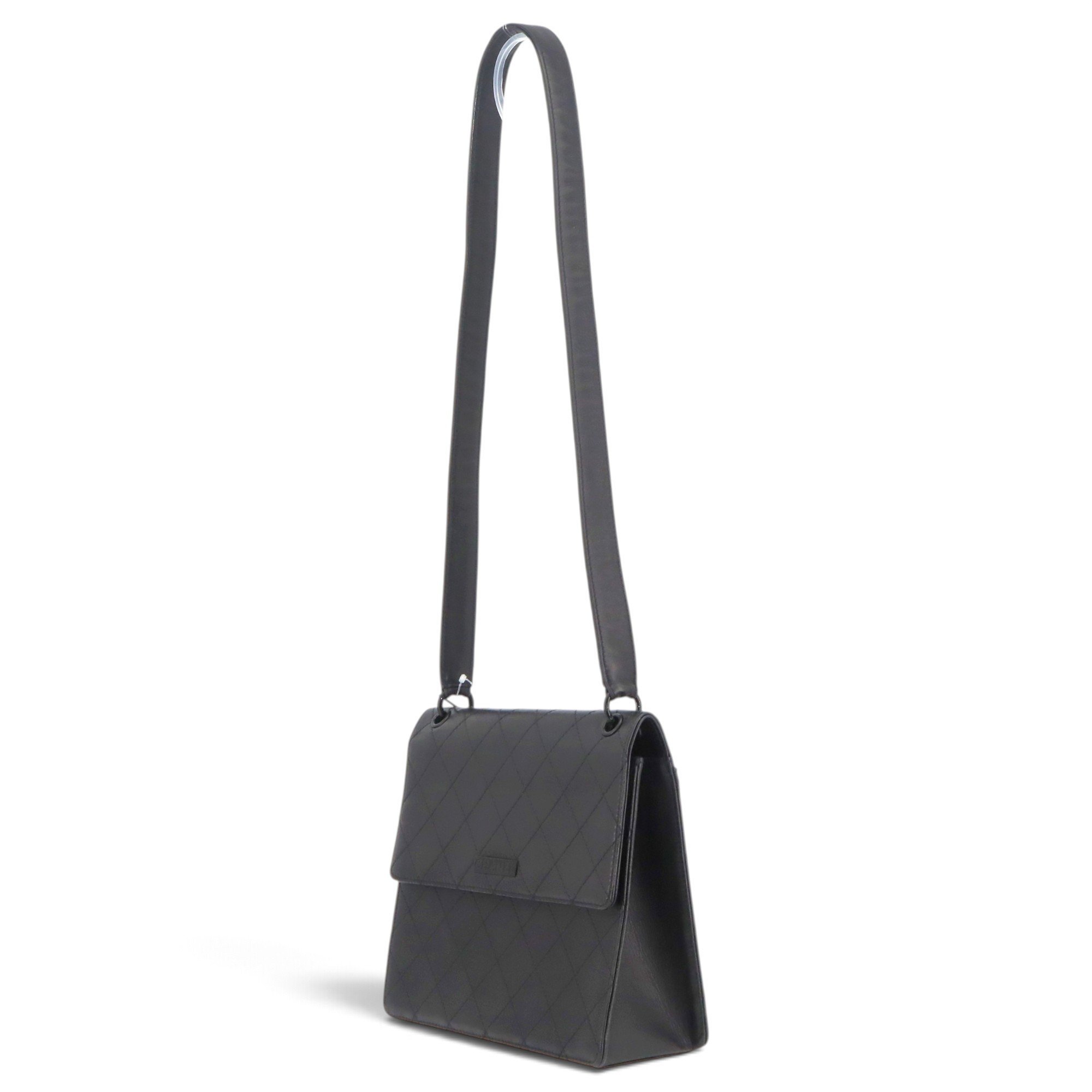 Pony-style calfskin handbag