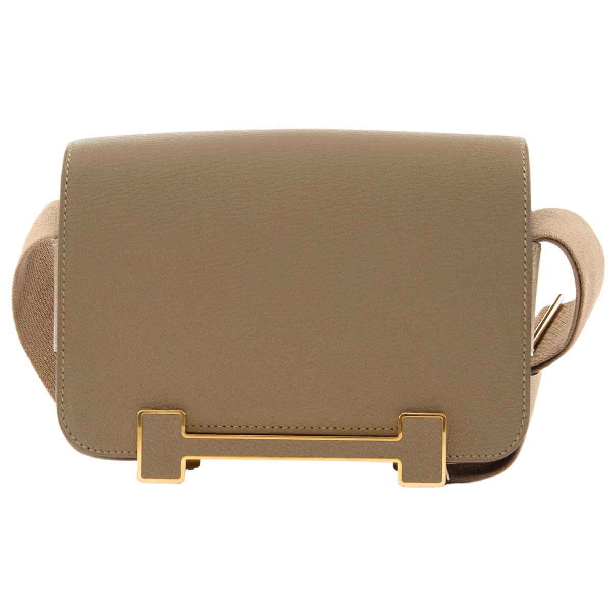 Geta leather crossbody bag