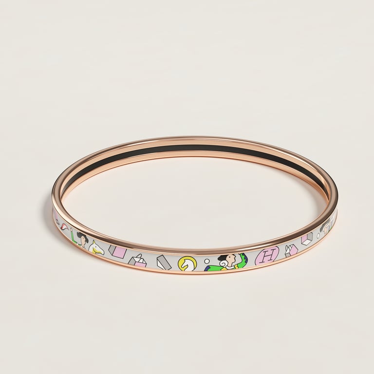 L'Epopee d'Hermès bangle