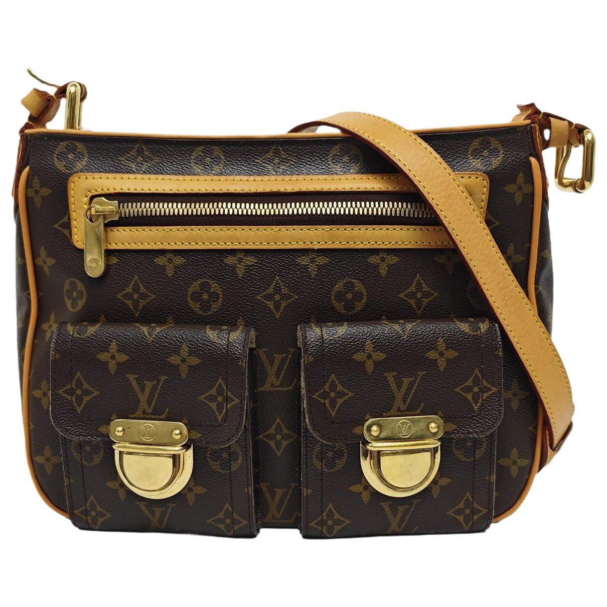 Hudson leather handbag