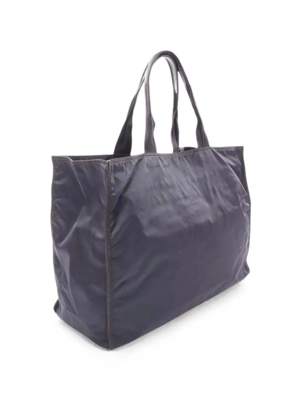 2000s Saffiano leather tote bag