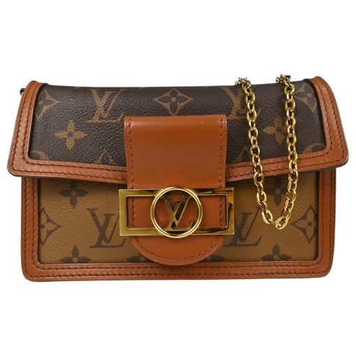 Dauphine cloth handbag