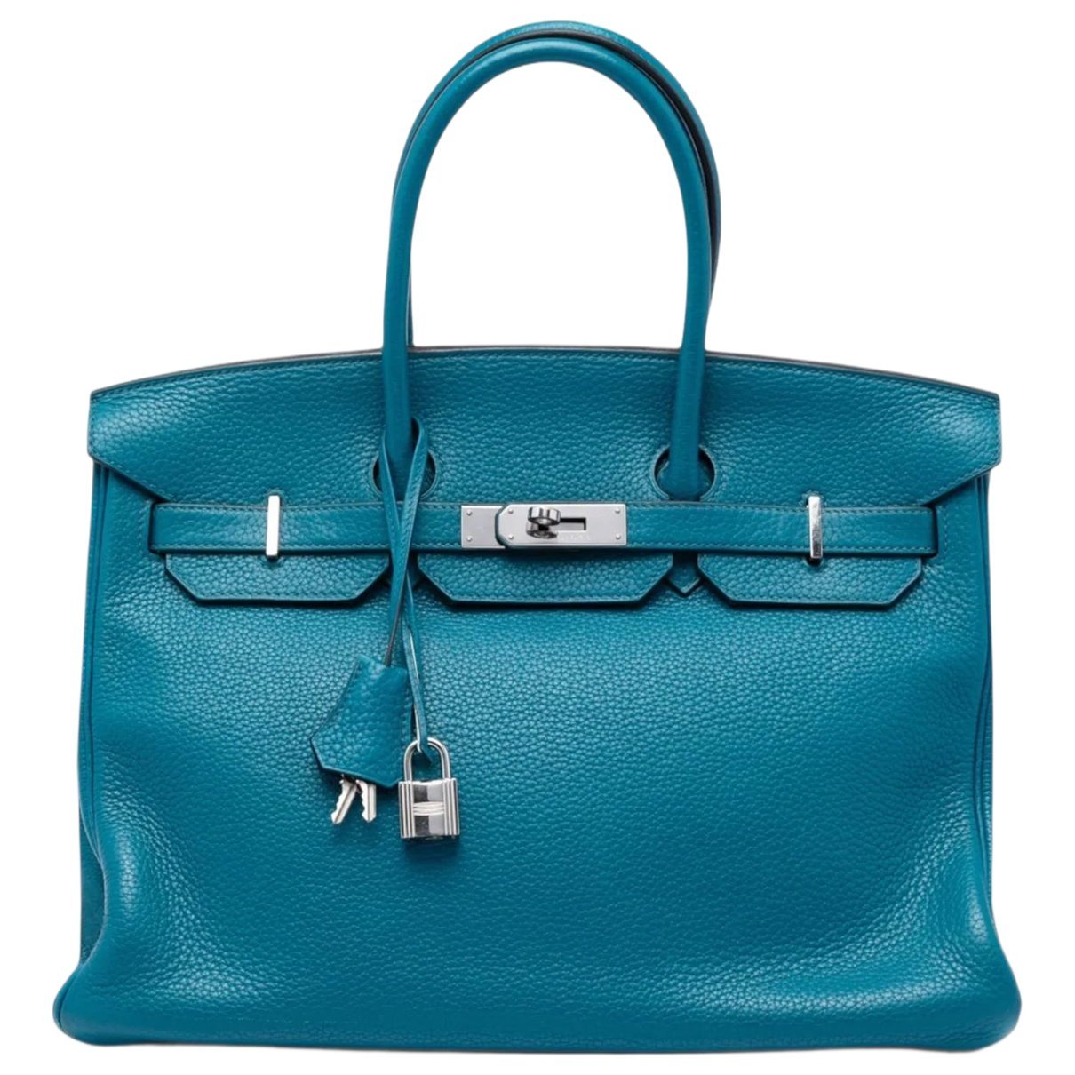 Birkin 35 leather bag