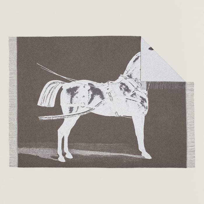 Carbone Cheval d'Attelage Blanket