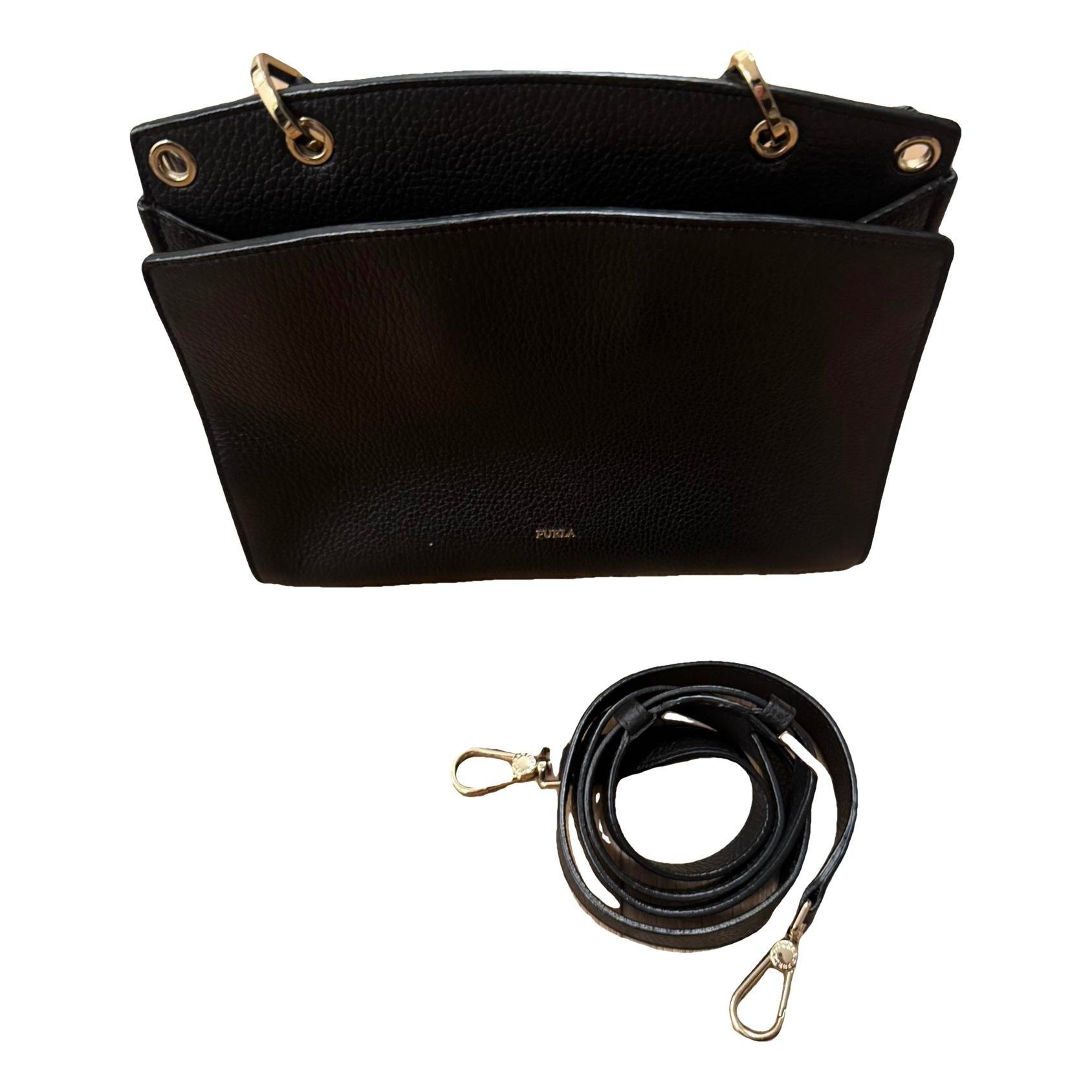 Furla Candy Bag leather handbag