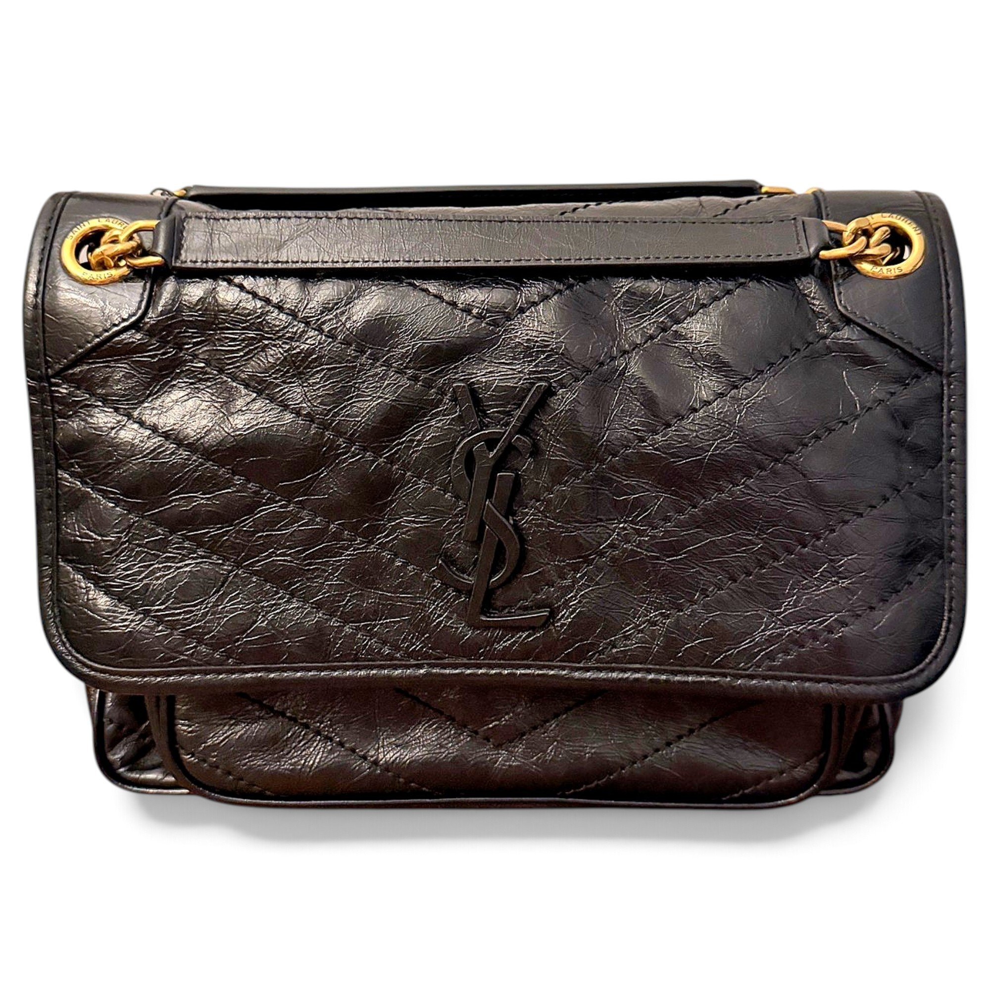 Saint Laurent Niki leather crossbody bag