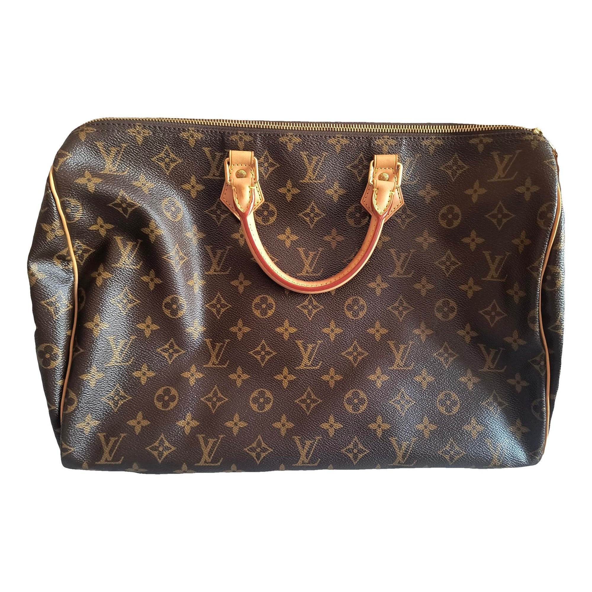 Louis Vuitton Speedy Bandoulière leather handbag
