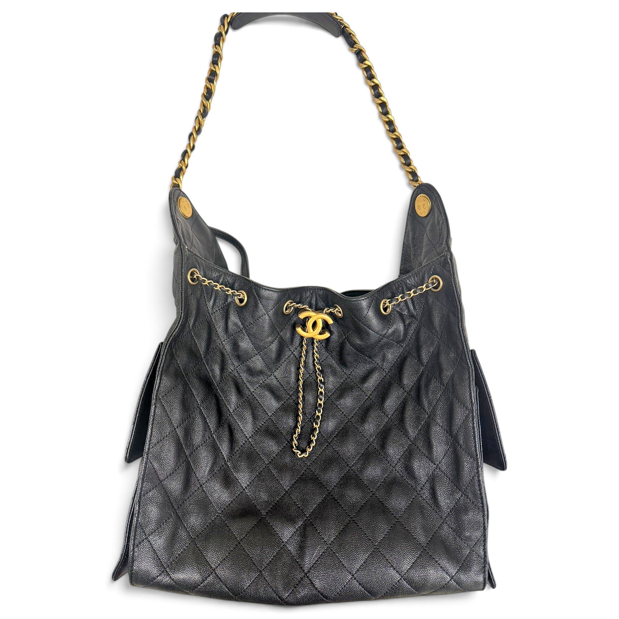 Chanel 25 leather handbag